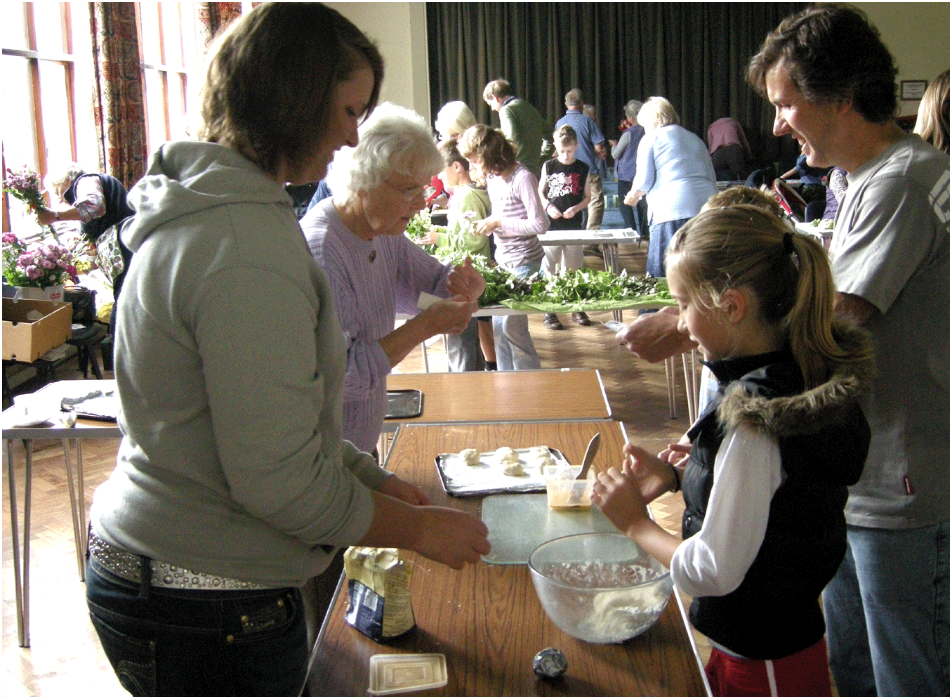 Harvest workshop