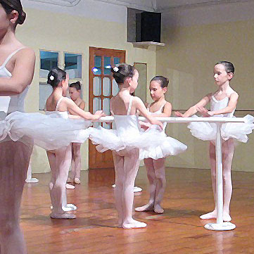 Does ballet increase self confidence?
